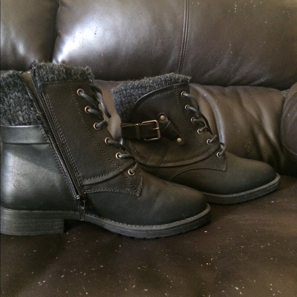 Rampage boots
